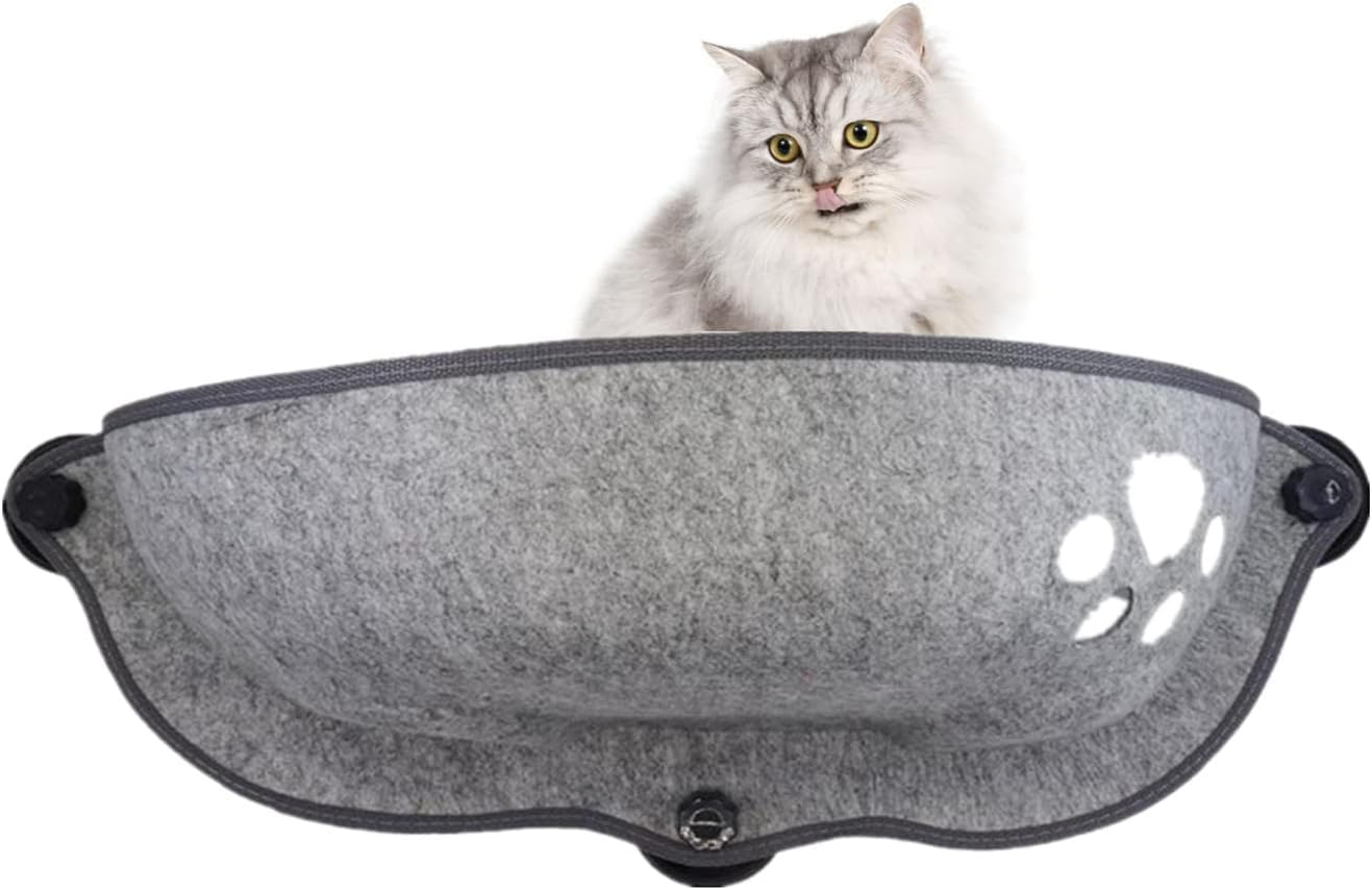 リア 猫のハンモック Amazon.co.jp: Shinyever キャットウォーク 窓 猫 ハンモック 猫